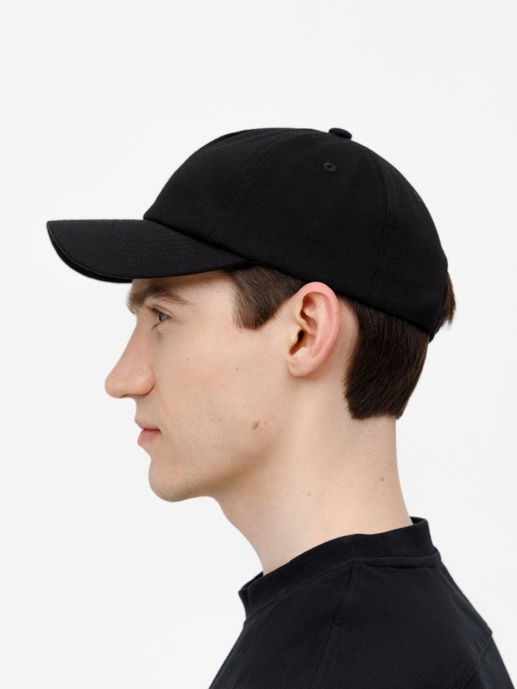 Бейсболка Shade Up, черная — изображение 16