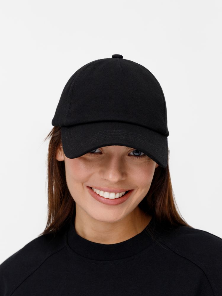 Бейсболка Shade Up, черная — изображение 8