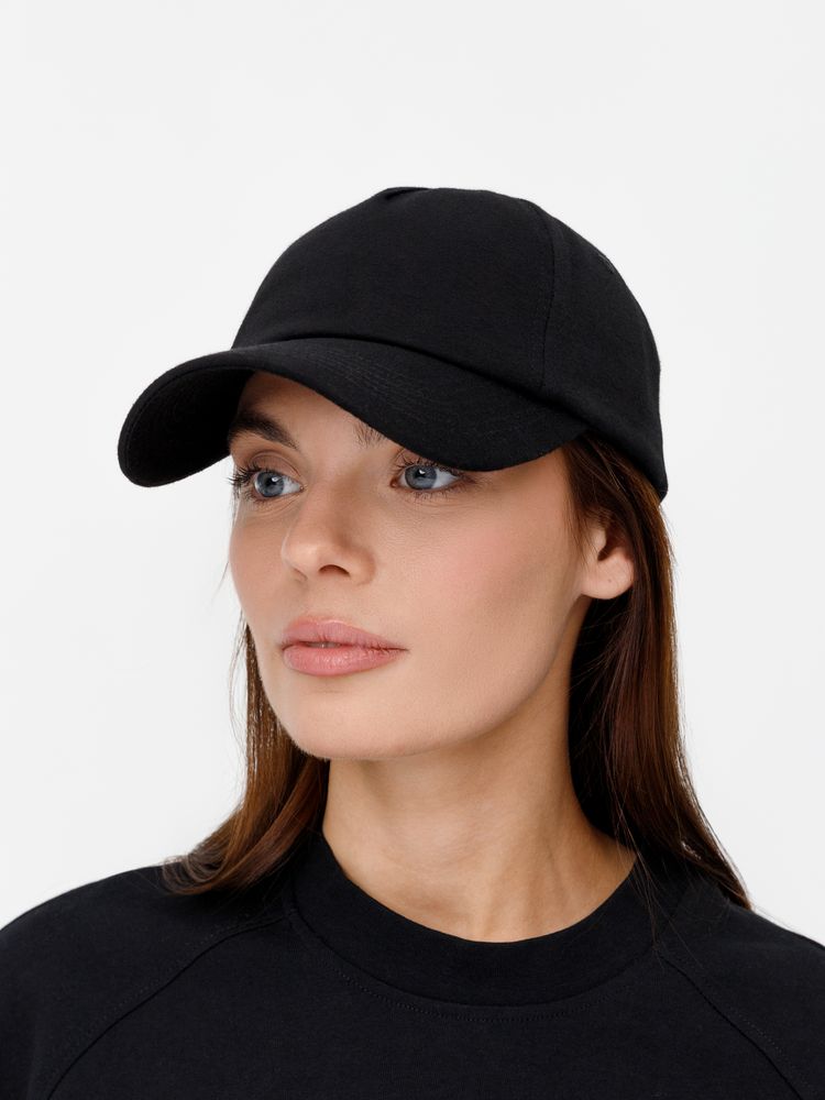 Бейсболка Shade Up, черная — изображение 7