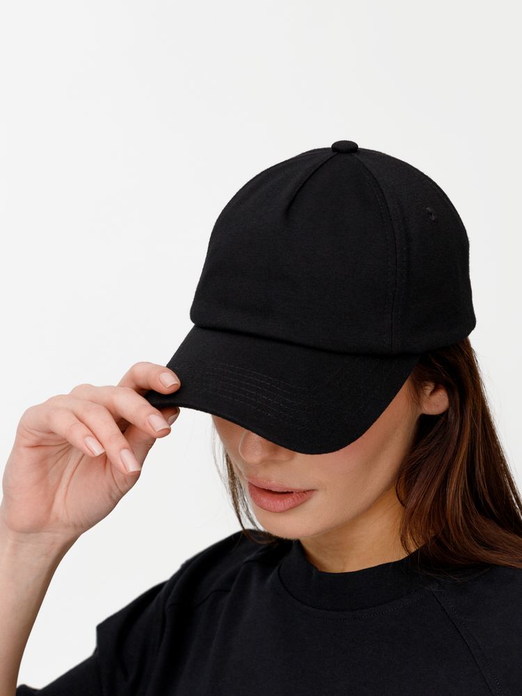 Бейсболка Shade Up, черная — изображение 9