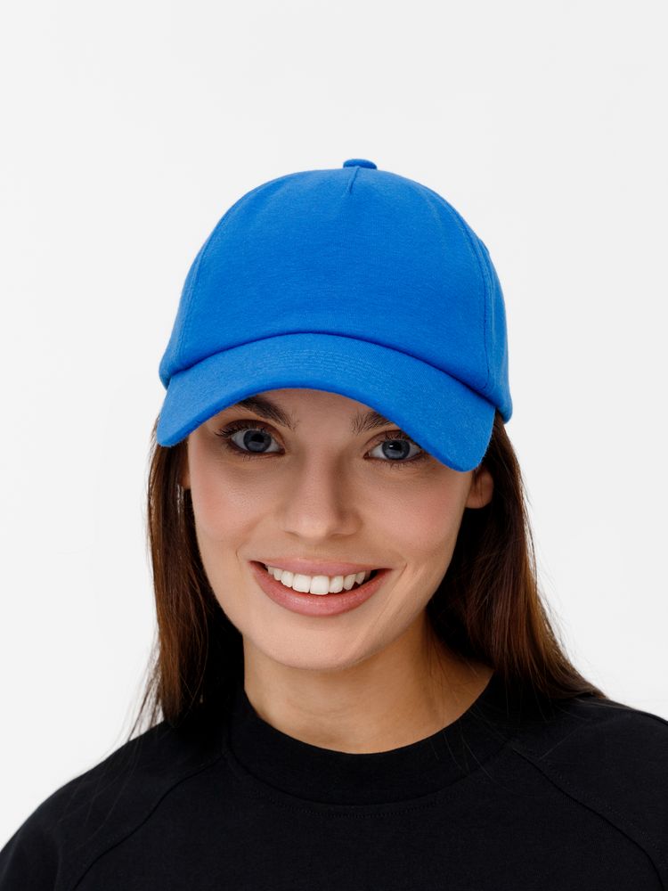 Бейсболка Shade Up, ярко-синяя — изображение 12