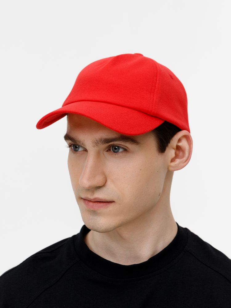 Бейсболка Shade Up, красная — изображение 12