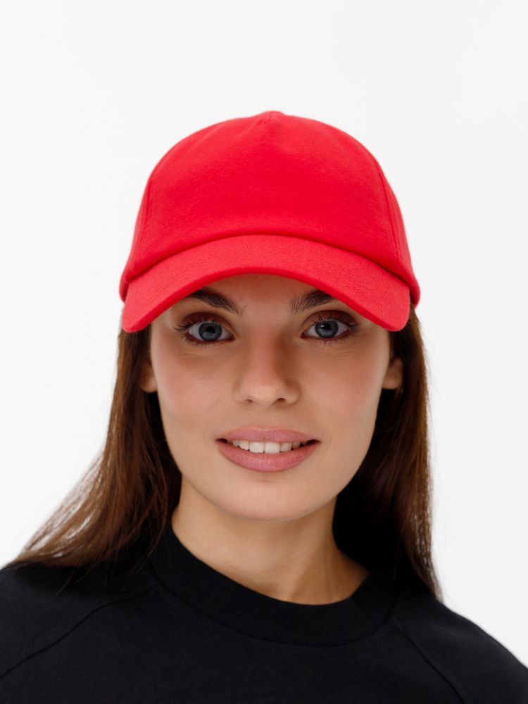 Бейсболка Shade Up, красная — изображение 7