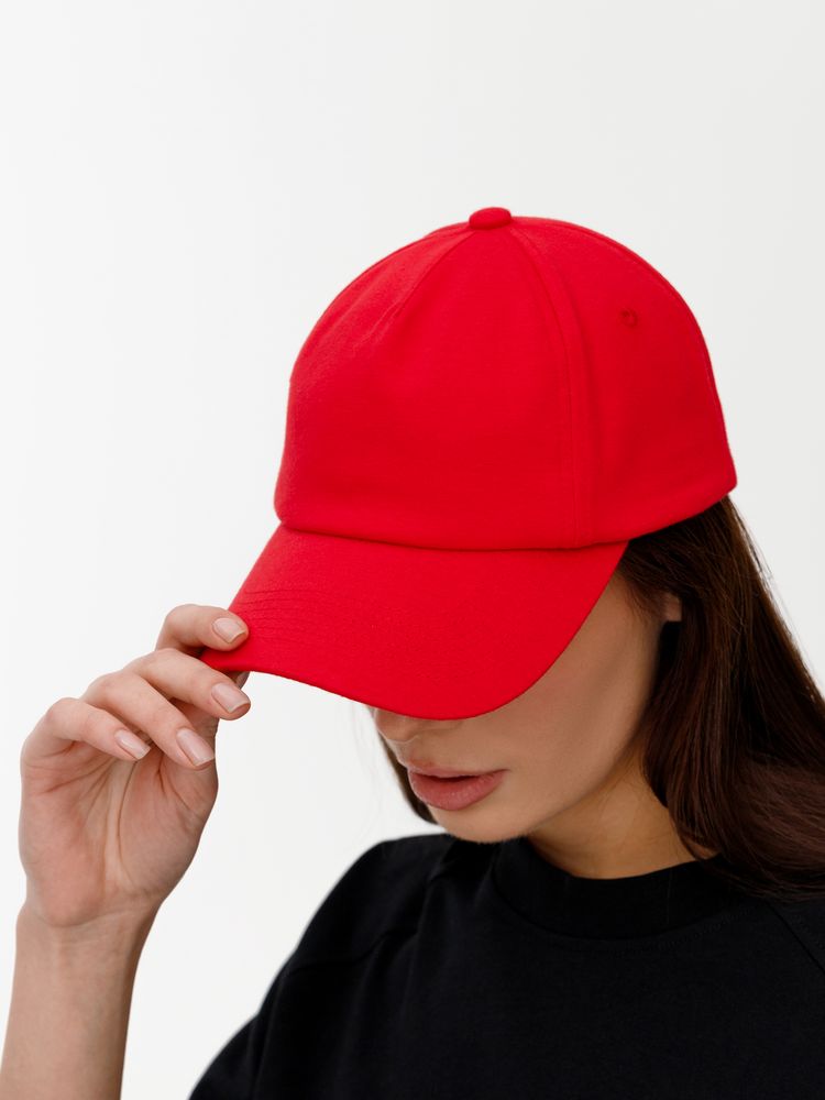 Бейсболка Shade Up, красная — изображение 9