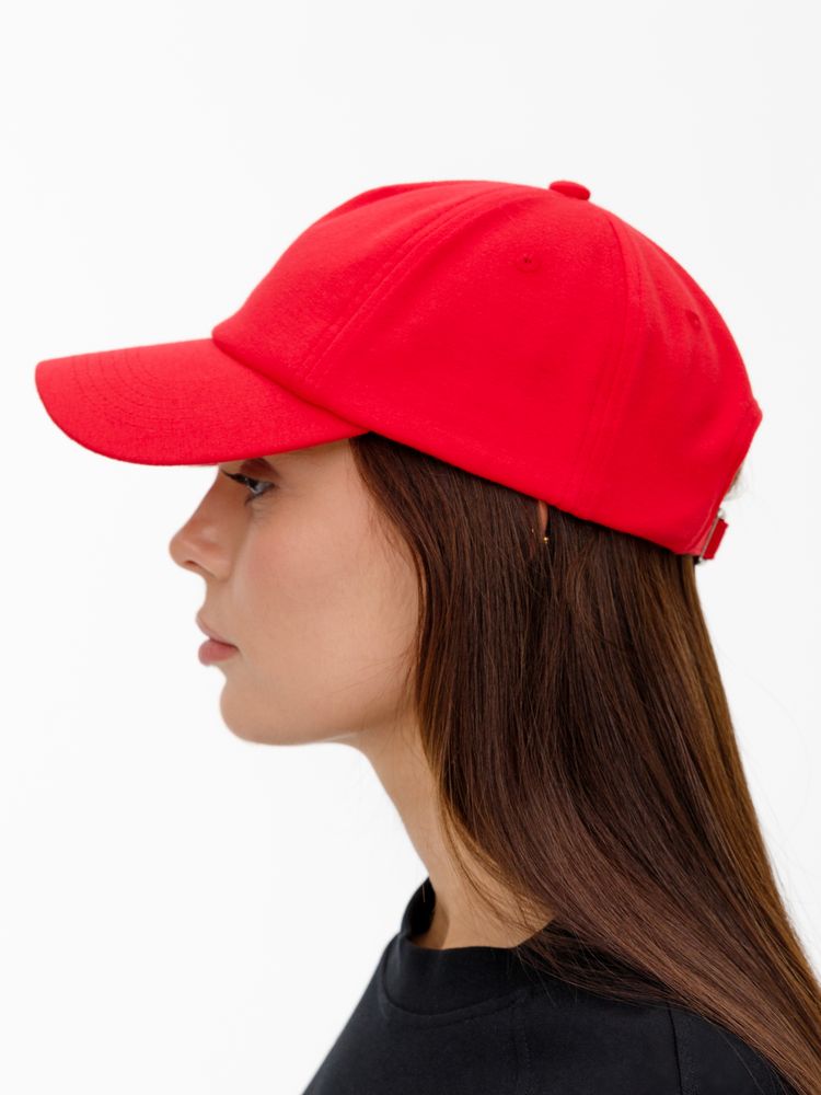 Бейсболка Shade Up, красная — изображение 10