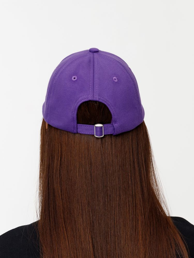 Бейсболка Shade Up, фиолетовая — изображение 16