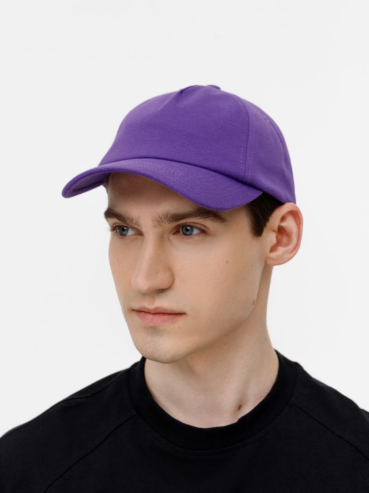 Бейсболка Shade Up, фиолетовая — изображение 7