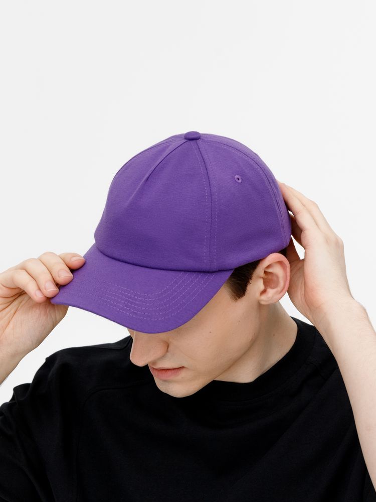 Бейсболка Shade Up, фиолетовая — изображение 9