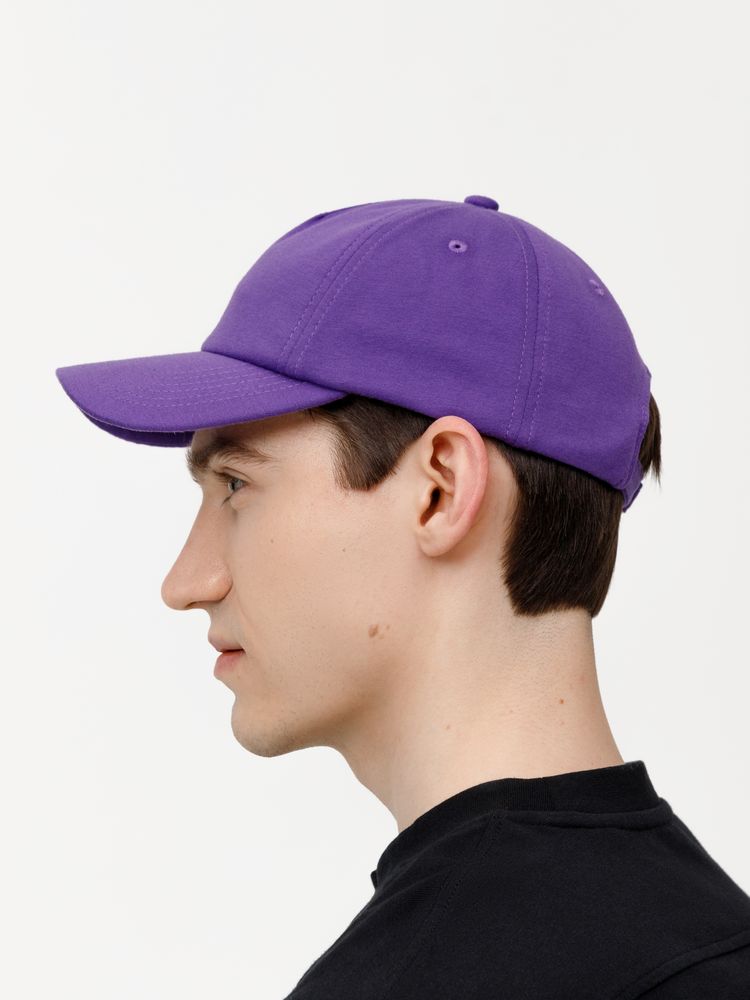 Бейсболка Shade Up, фиолетовая — изображение 8