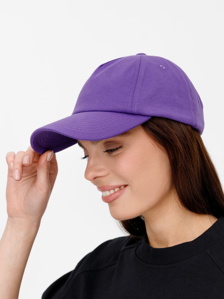 Бейсболка Shade Up, фиолетовая — изображение 13