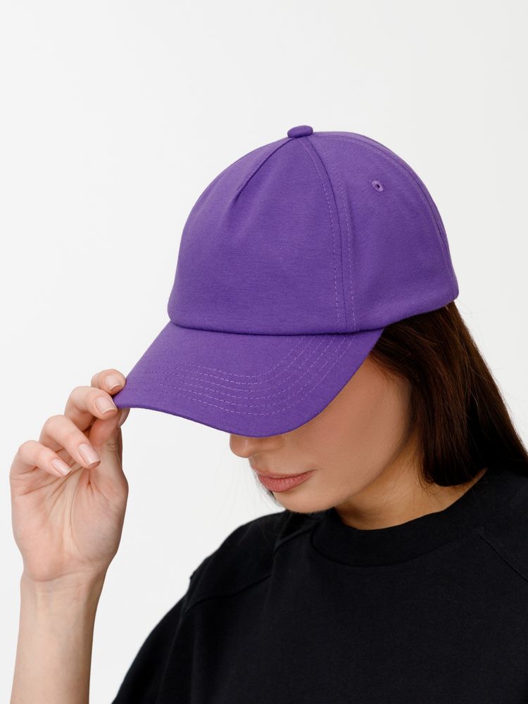 Бейсболка Shade Up, фиолетовая — изображение 14