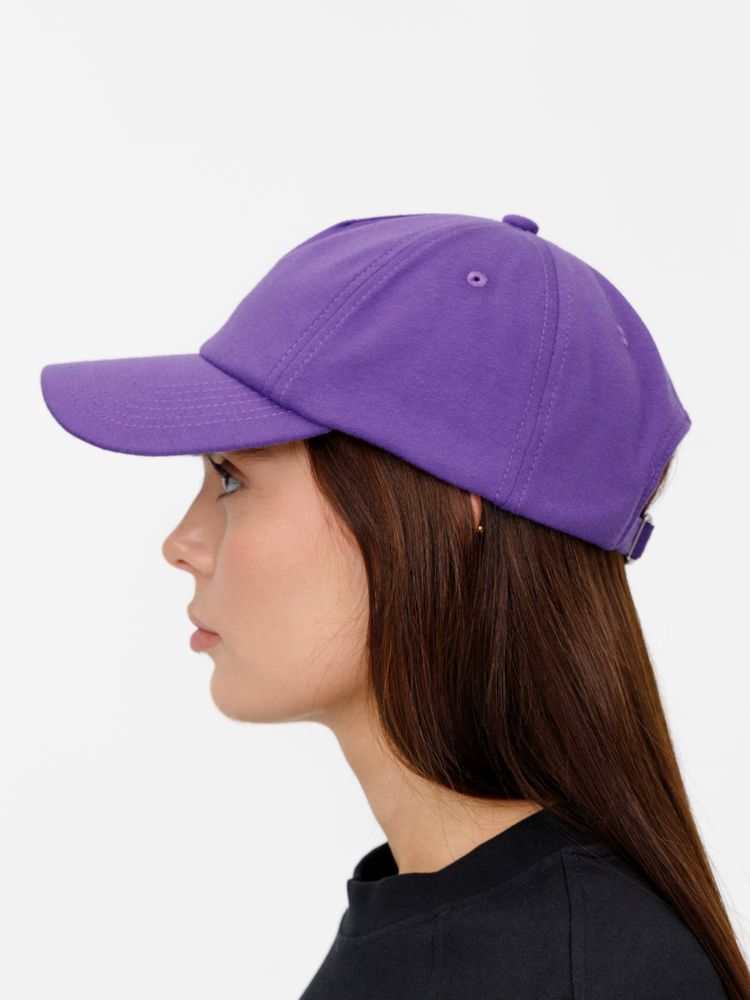 Бейсболка Shade Up, фиолетовая — изображение 15
