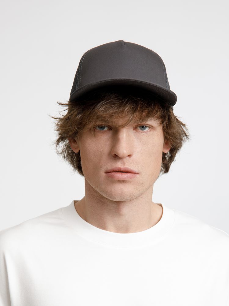 Бейсболка Seguro Air, серая — изображение 6