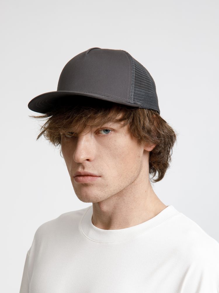 Бейсболка Seguro Air, серая — изображение 5