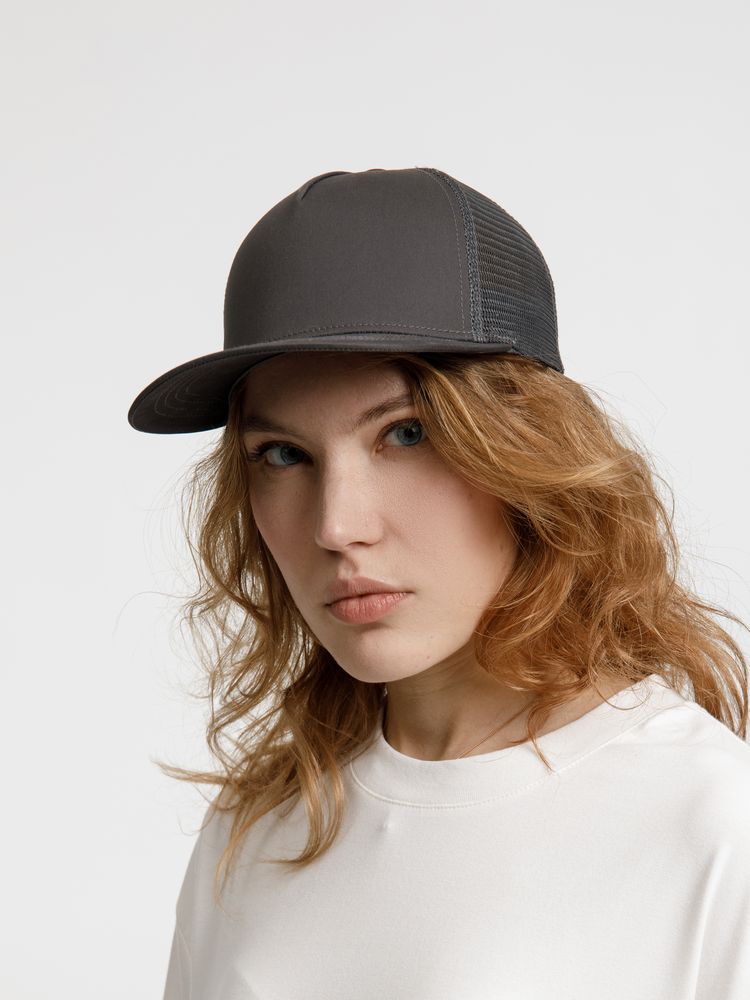 Бейсболка Seguro Air, серая — изображение 10