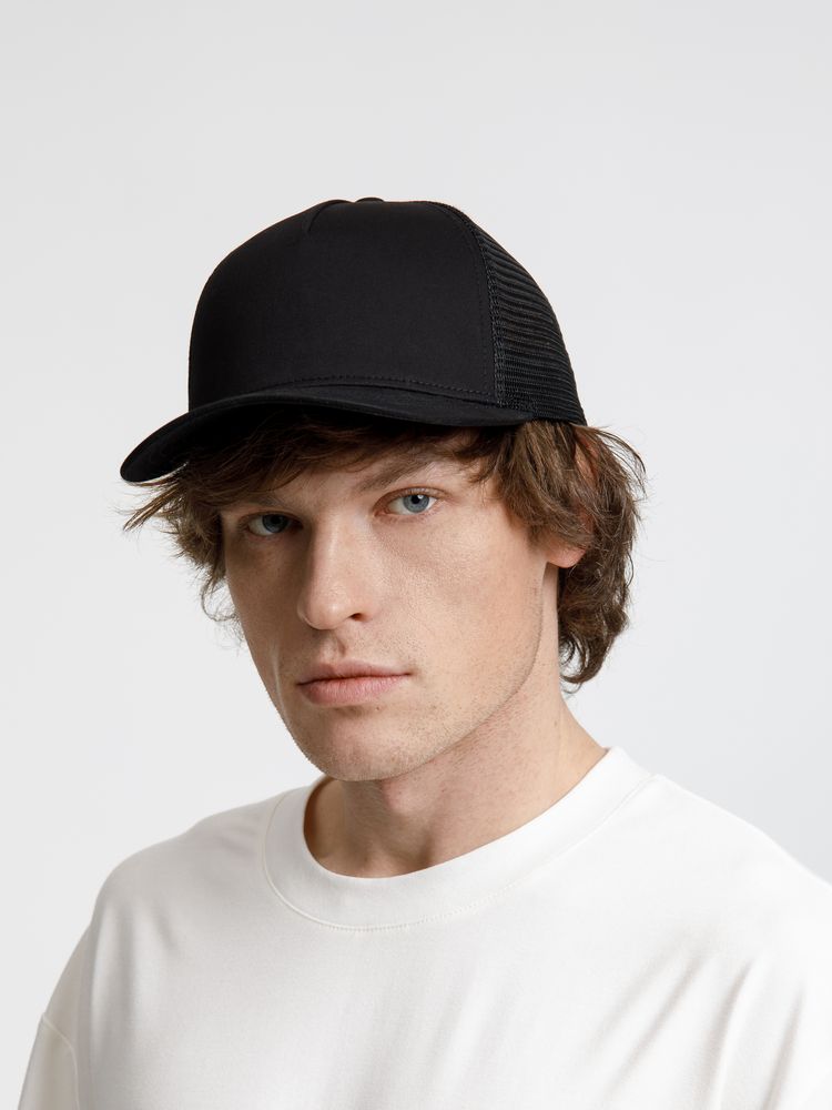 Бейсболка Seguro Air, черная — изображение 9