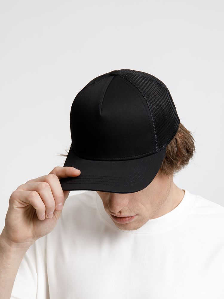 Бейсболка Seguro Air, черная — изображение 12