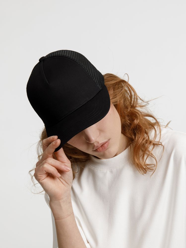 Бейсболка Seguro Air, черная — изображение 8