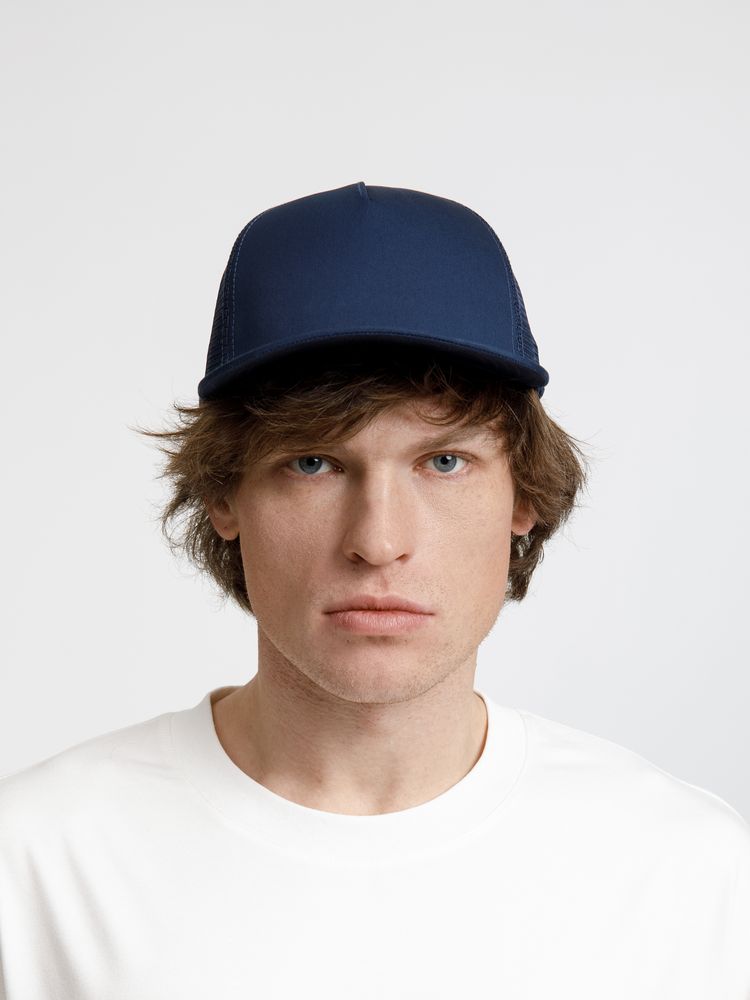 Бейсболка Seguro Air, темно-синяя — изображение 5