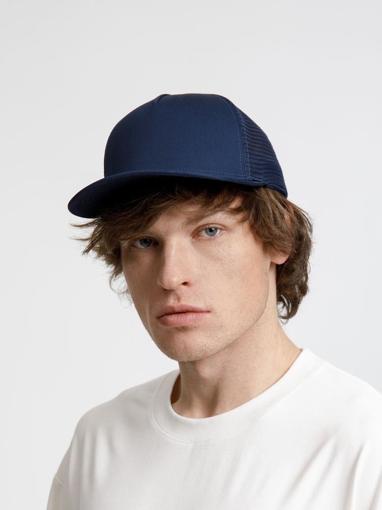 Бейсболка Seguro Air, темно-синяя — изображение 6