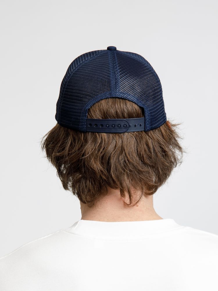 Бейсболка Seguro Air, темно-синяя — изображение 8