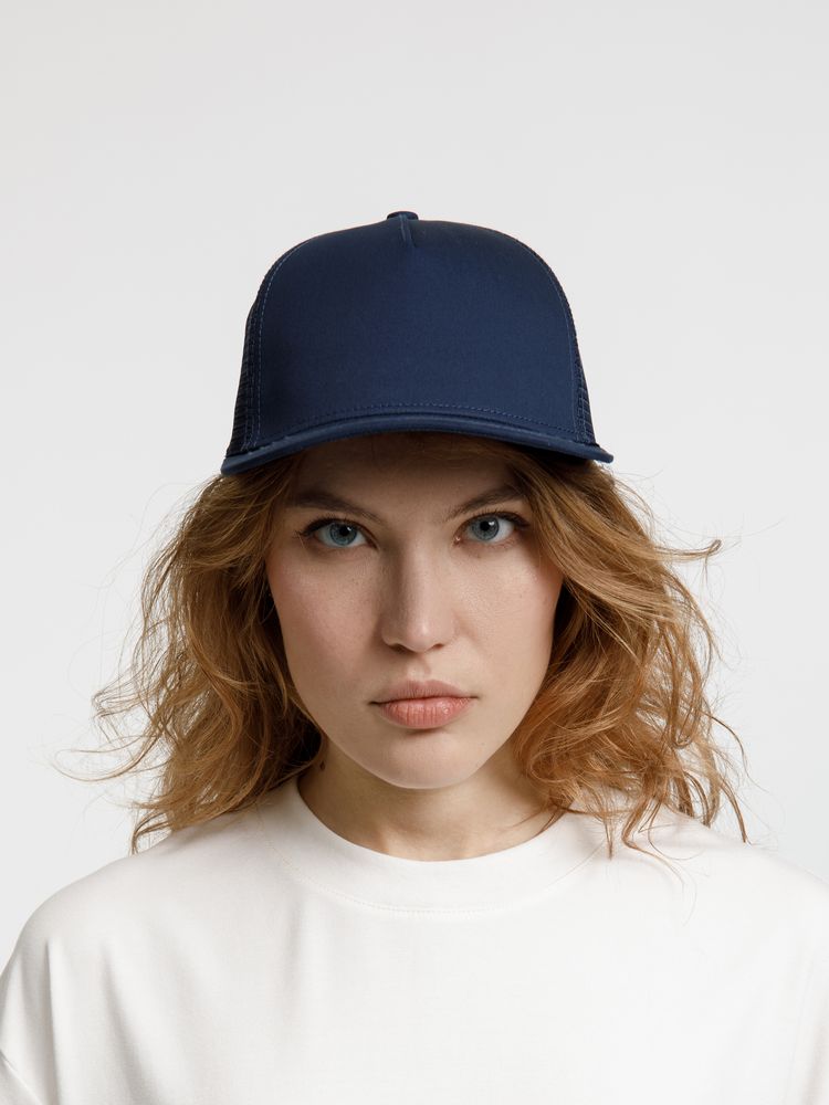 Бейсболка Seguro Air, темно-синяя — изображение 9