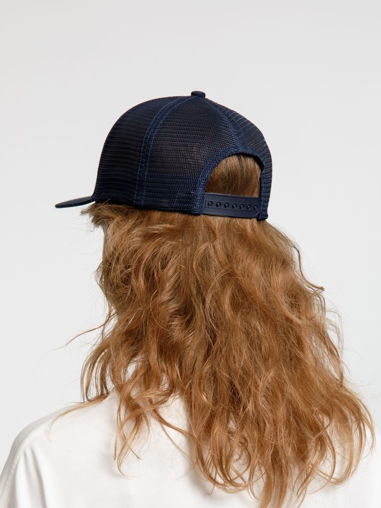 Бейсболка Seguro Air, темно-синяя — изображение 11