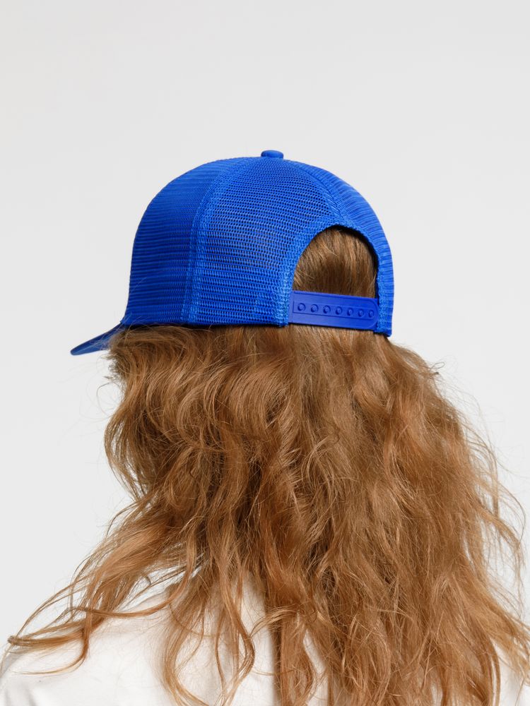 Бейсболка Seguro Air, ярко-синяя — изображение 8