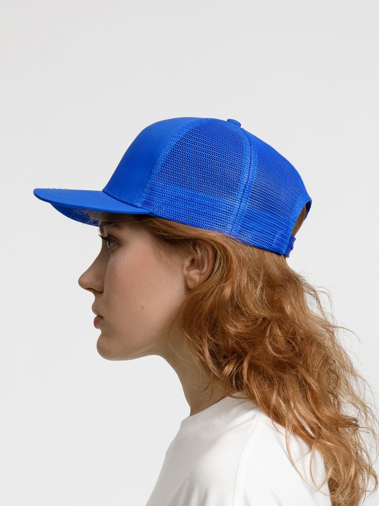 Бейсболка Seguro Air, ярко-синяя — изображение 7