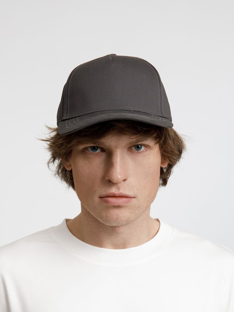 Бейсболка Seguro, серая — изображение 10