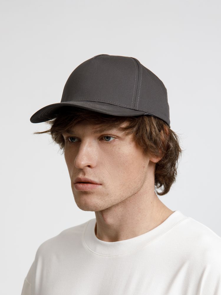 Бейсболка Seguro, серая — изображение 11