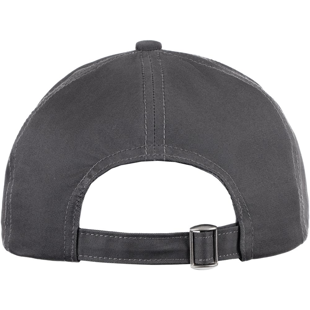 Бейсболка Seguro, серая — изображение 4