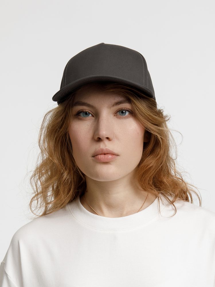 Бейсболка Seguro, серая — изображение 5