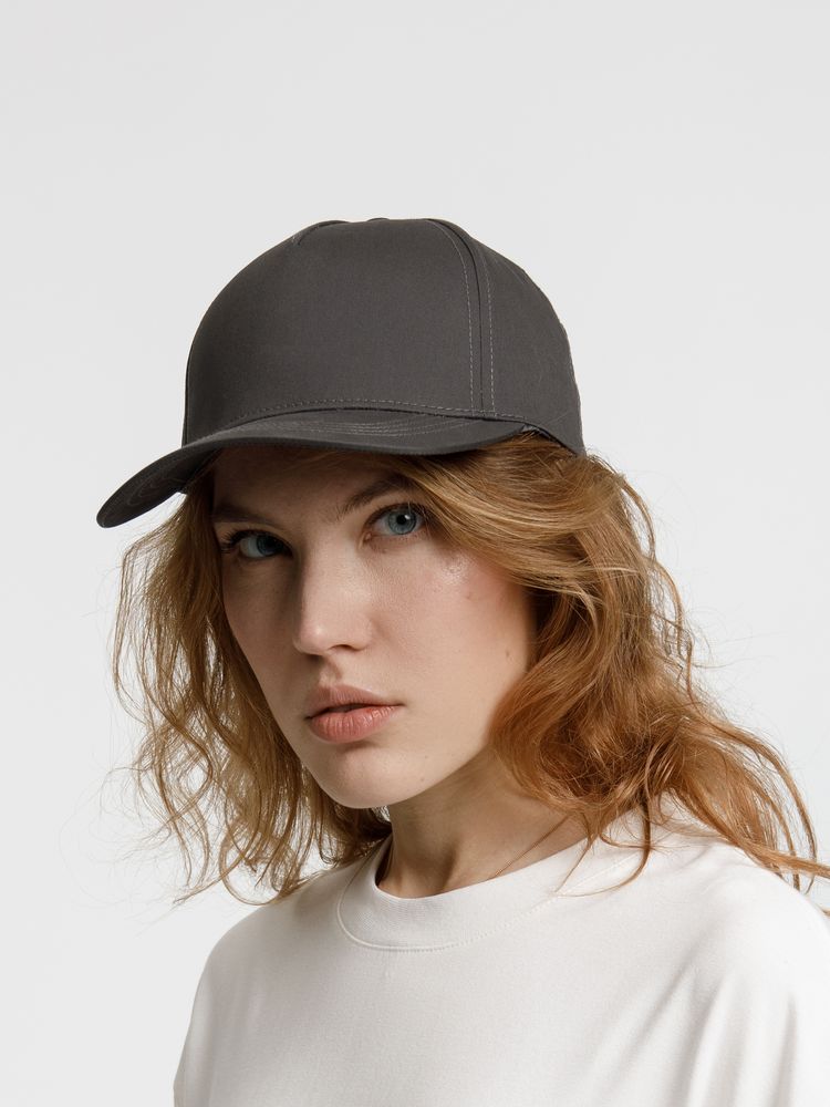 Бейсболка Seguro, серая — изображение 6