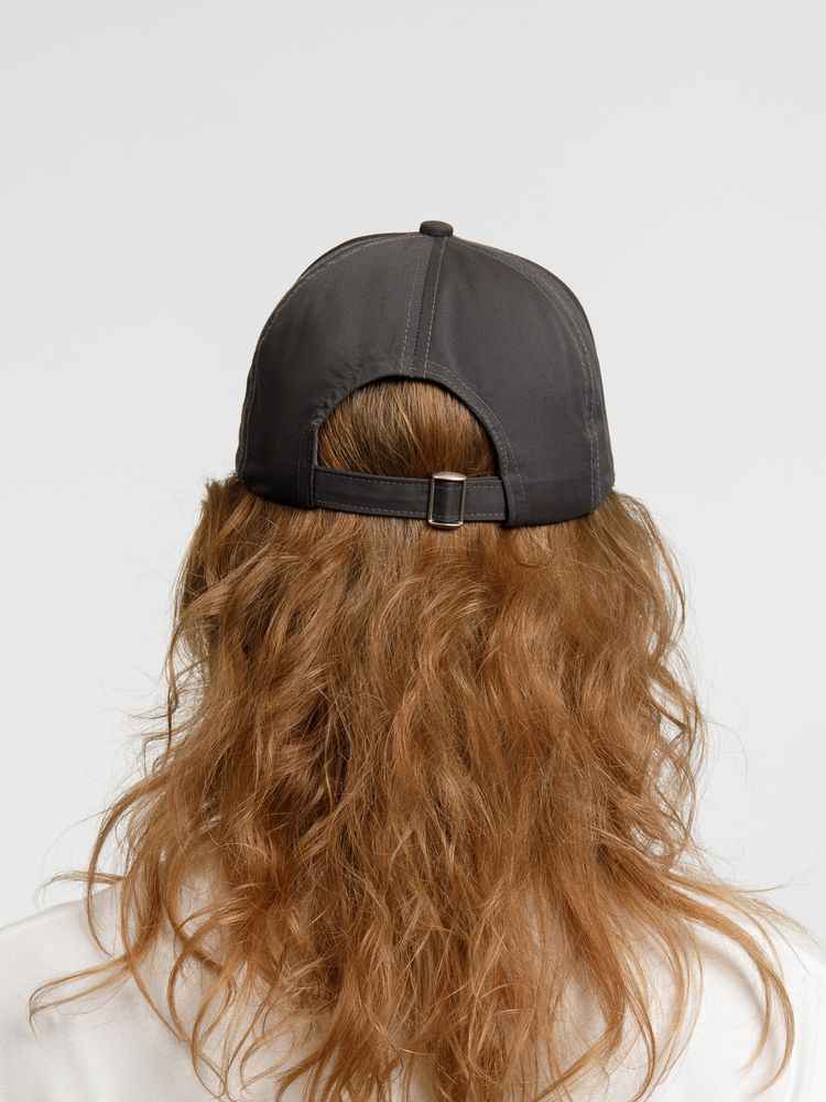 Бейсболка Seguro, серая — изображение 8