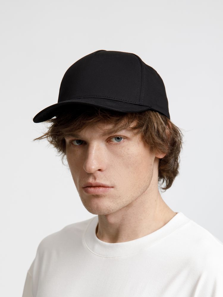 Бейсболка Seguro, черная — изображение 6