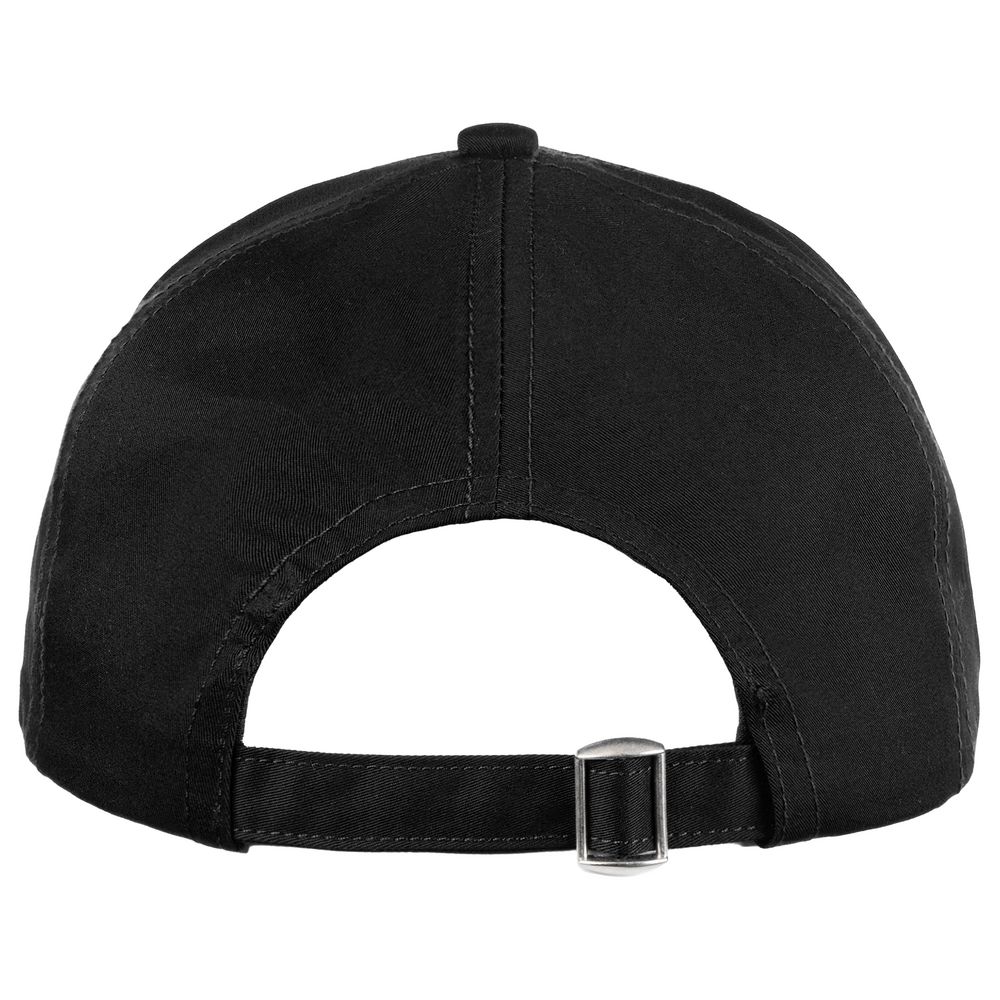 Бейсболка Seguro, черная — изображение 4