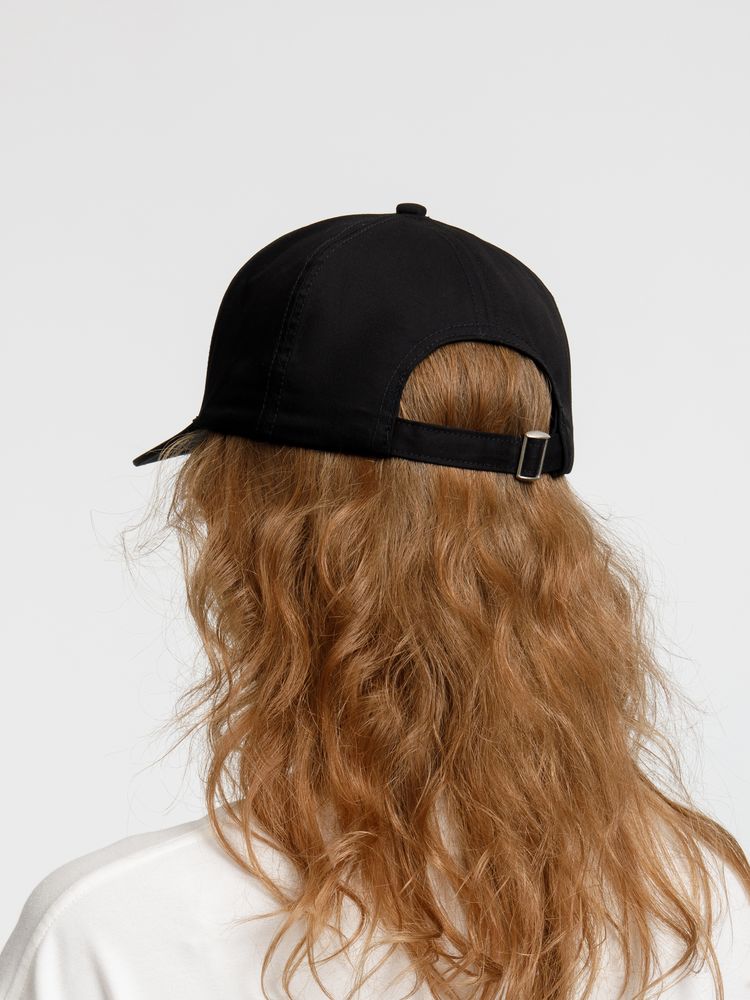 Бейсболка Seguro, черная — изображение 13