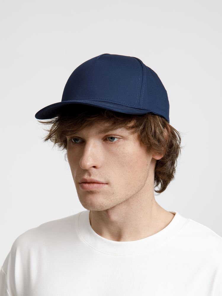 Бейсболка Seguro, темно-синяя — изображение 6