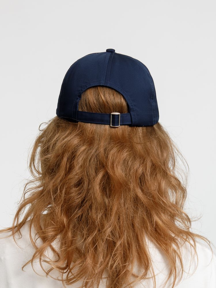 Бейсболка Seguro, темно-синяя — изображение 13