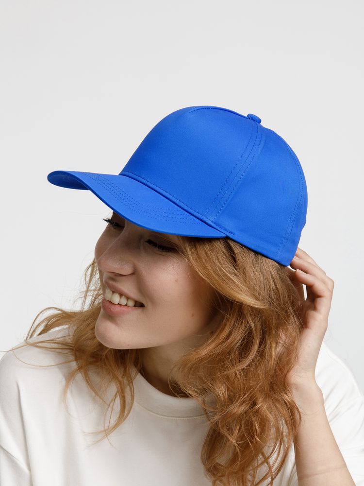 Бейсболка Seguro, ярко-синяя — изображение 9