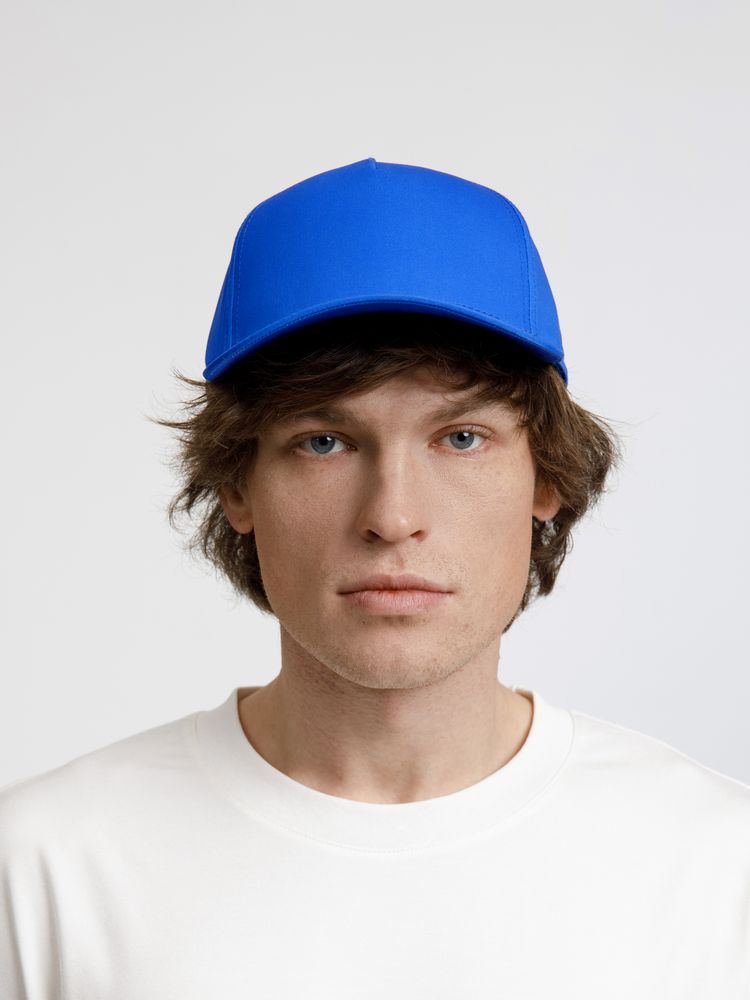 Бейсболка Seguro, ярко-синяя — изображение 10