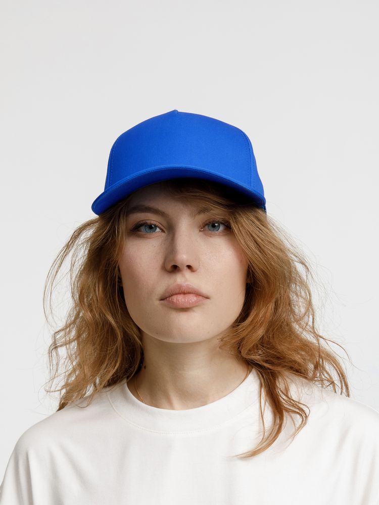 Бейсболка Seguro, ярко-синяя — изображение 5