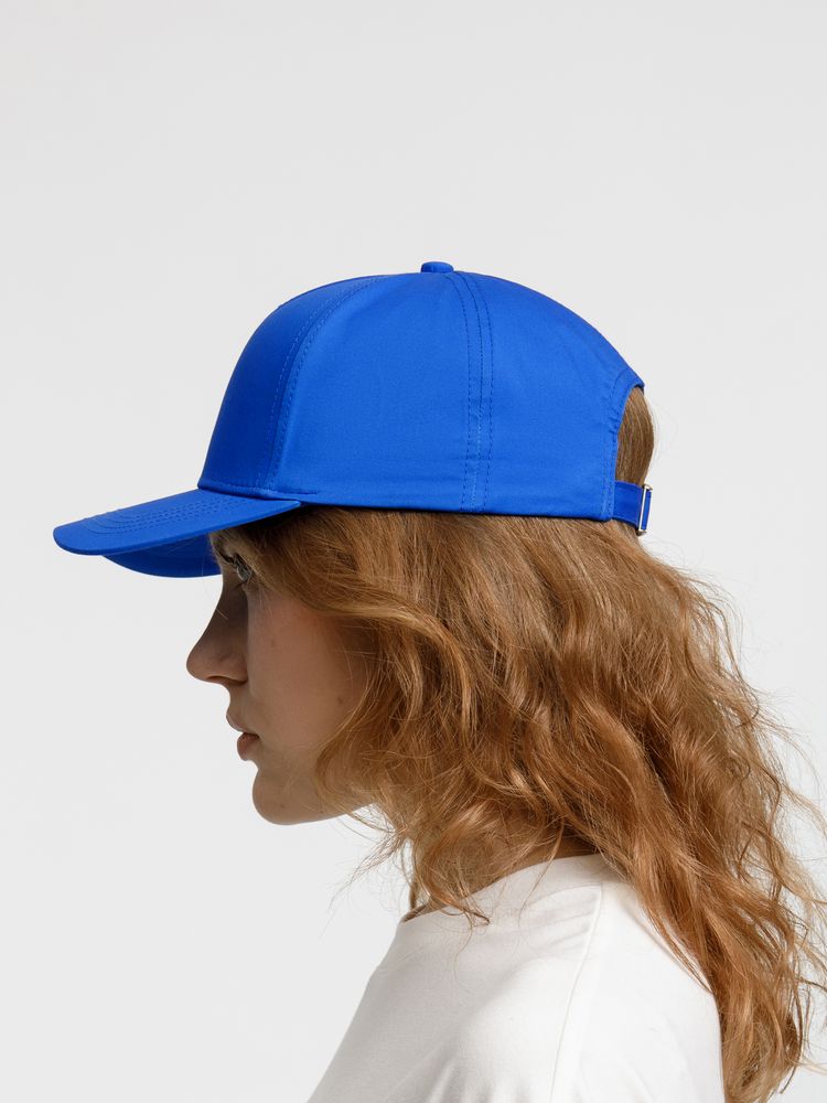 Бейсболка Seguro, ярко-синяя — изображение 7