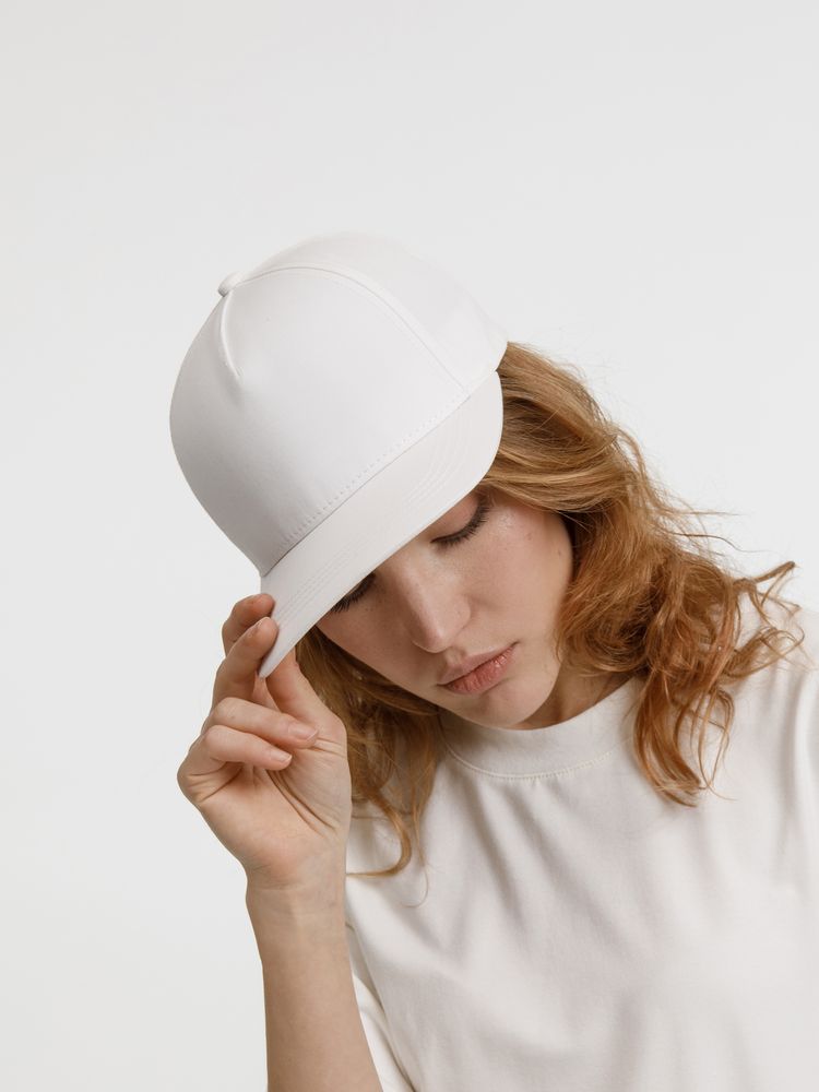 Бейсболка Seguro, белая — изображение 9