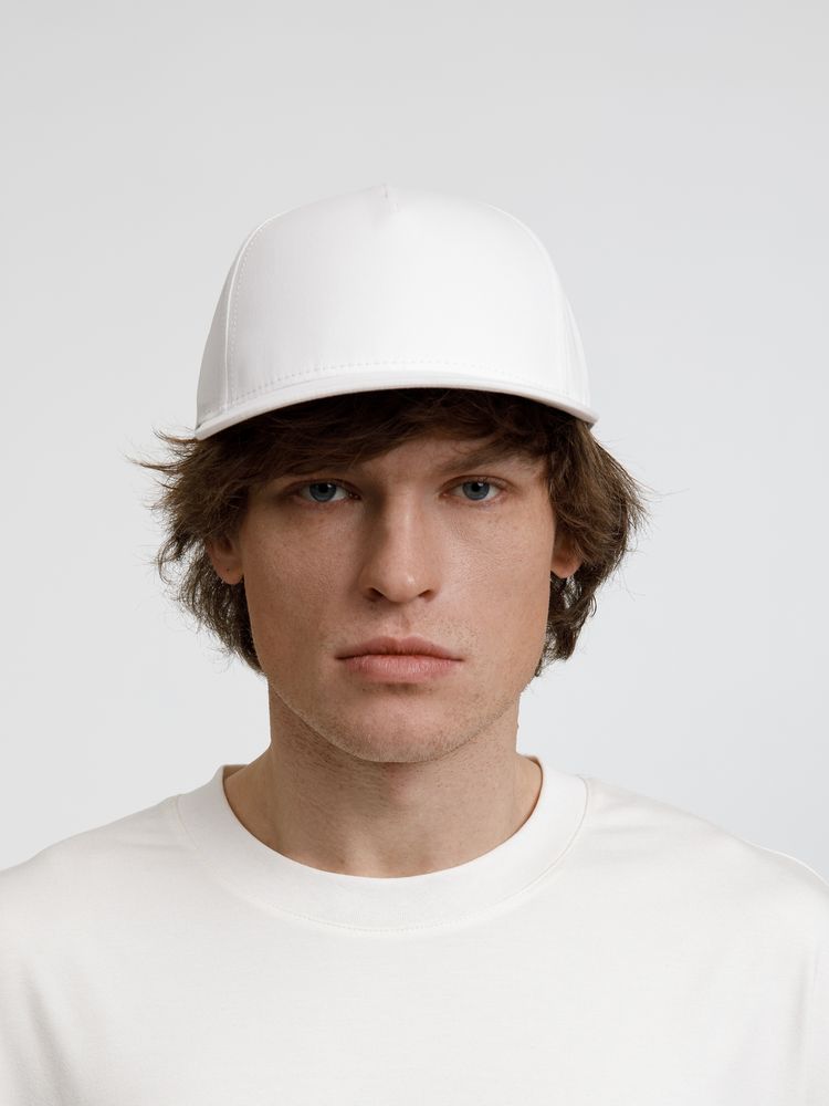 Бейсболка Seguro, белая — изображение 10