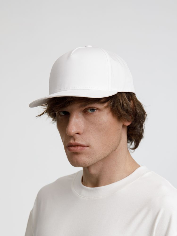 Бейсболка Seguro, белая — изображение 11