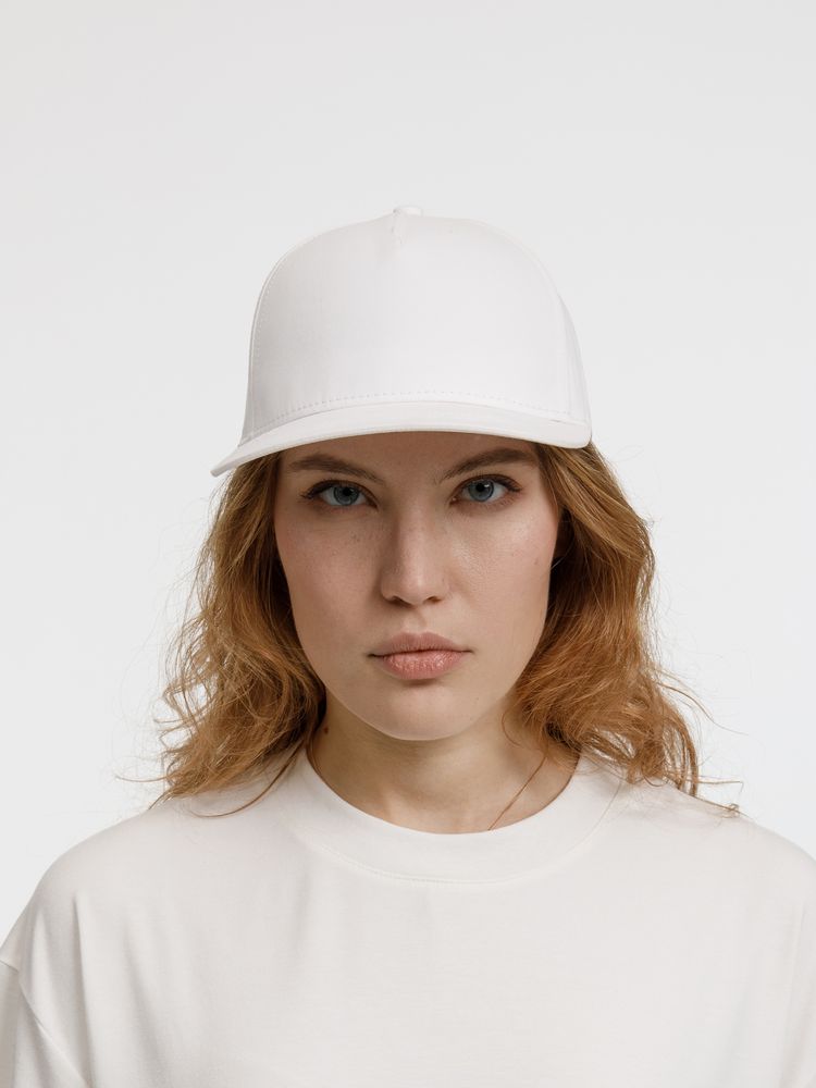 Бейсболка Seguro, белая — изображение 5