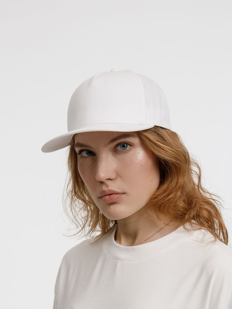 Бейсболка Seguro, белая — изображение 6