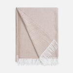 Плед «Гирвас», бежевый